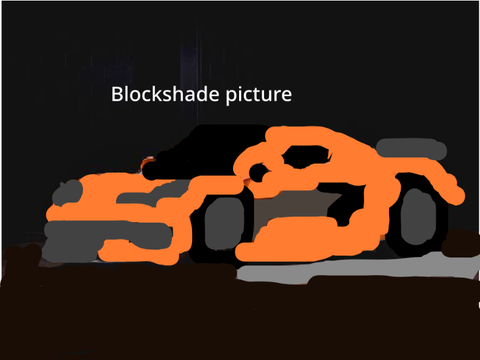 car blockshade