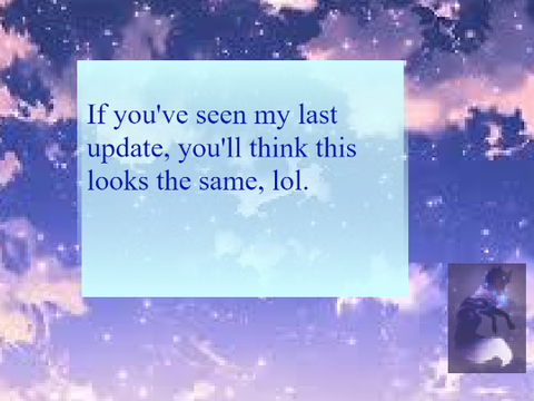 PROFILE UPDATE! (IMPORTANT)