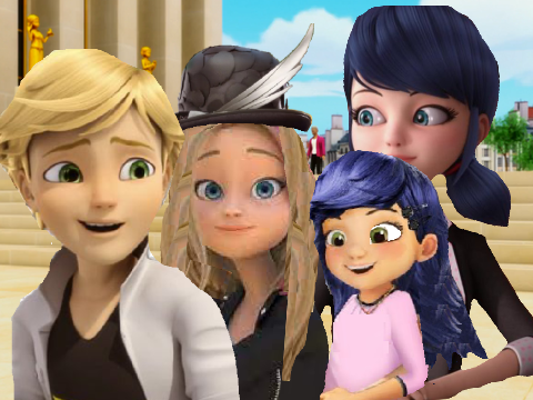 Marinette and Adrien have 2 daughters!!! #Adrinette