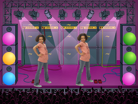 dancing song with singing