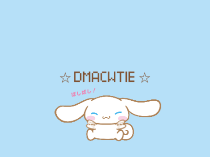 ☆ DMACWTIE ☆