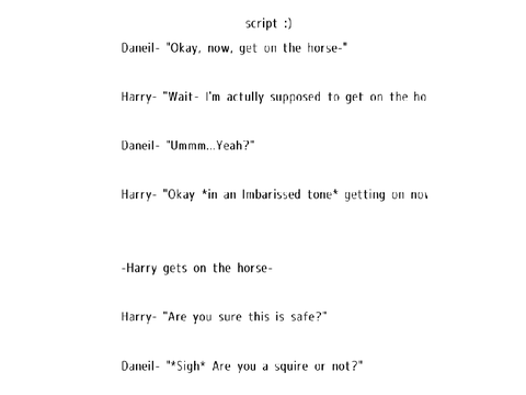 Script for Kingdom Come Series remix