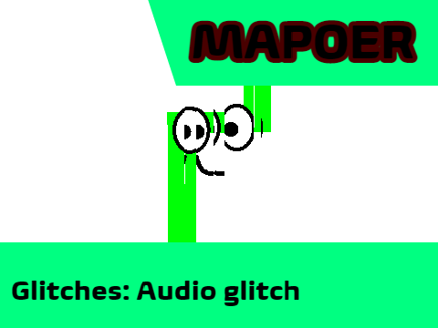 Audio glitch