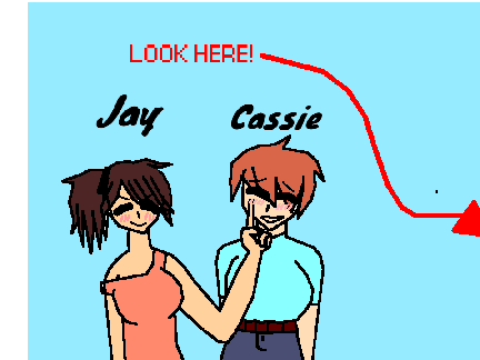 just a cute couple together right ÚwÙ?