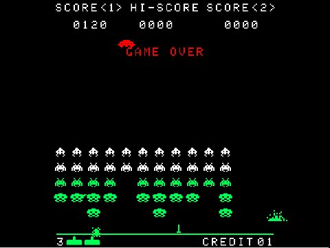 Space Invaders 1.0 remix