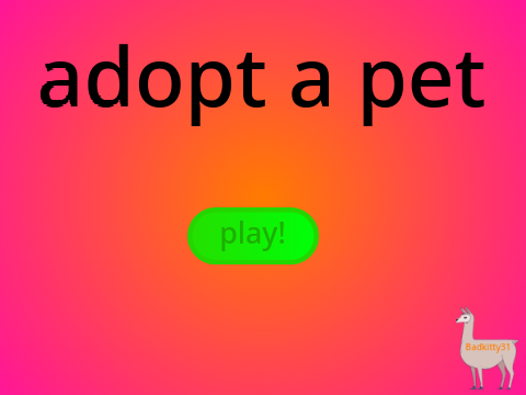 adopt a pet