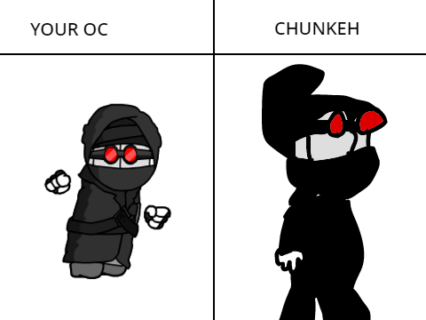 I will make your oc look stronger! remix remix-3