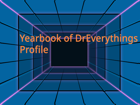 Yearbook of DrEverything's profile (DrEverything's 500+ follower contest)