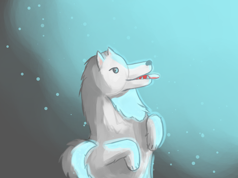 Random Dog Sketch