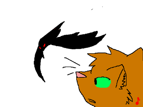 demon cat vs ginger cat