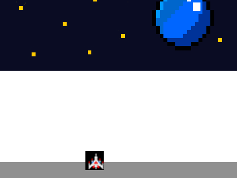 space shooter game