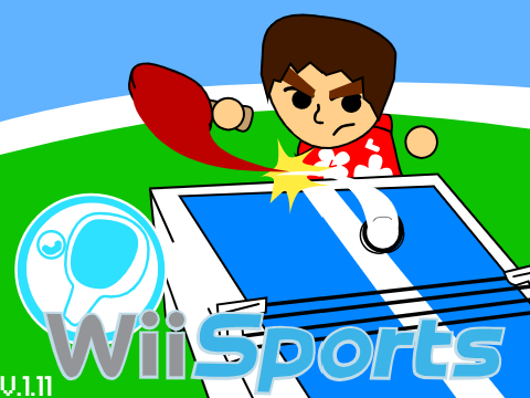 Wii Sports Resort Table Tennis