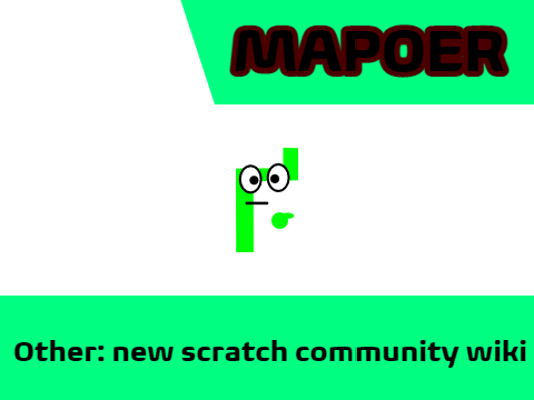 new scratch community wiki!!!