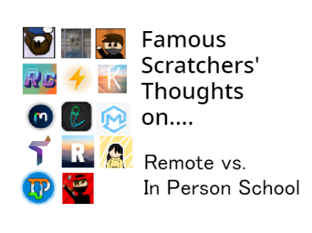 [Interview] Remote vs. In Person School