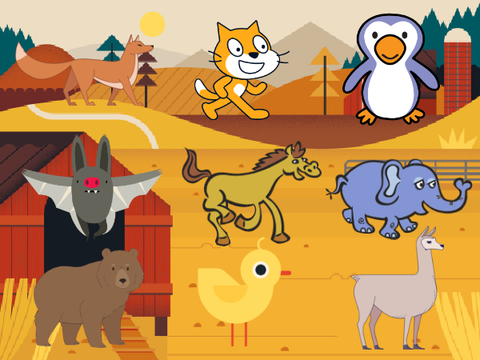 Pixelate A Cute Animal!