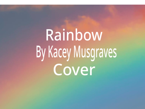 Rainbow Cover/ Happy Pride Month!