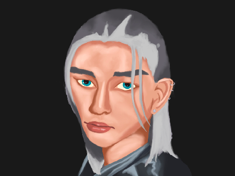 kpop fan art~
