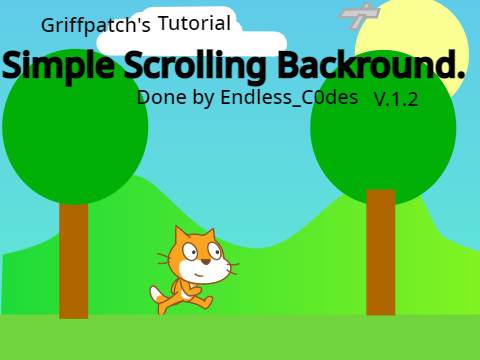Simple Scrolling Backround V.1.2