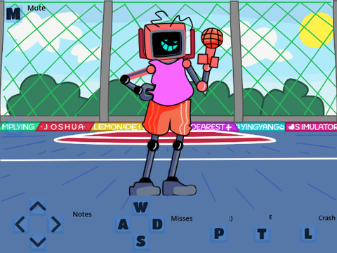 FNF Hex Test Vector | But Its a neon mod (never heard of it? well its my idea)