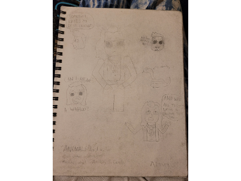 (Old) Art Dump! Part 1