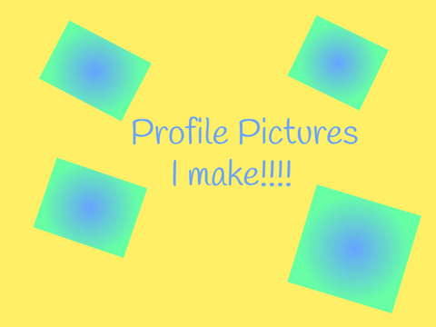Pfps I make!!