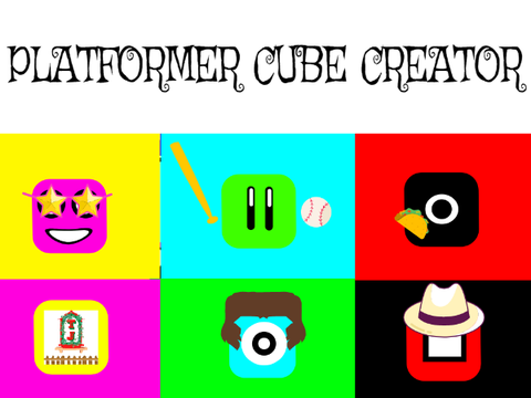 platformer cube creator