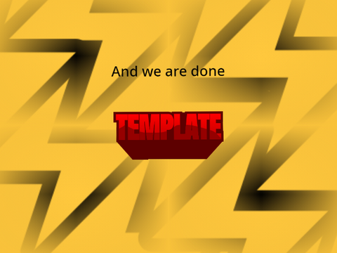 How to make 3d text