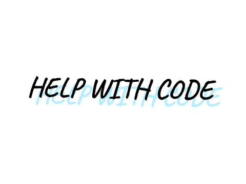 Help With Code
