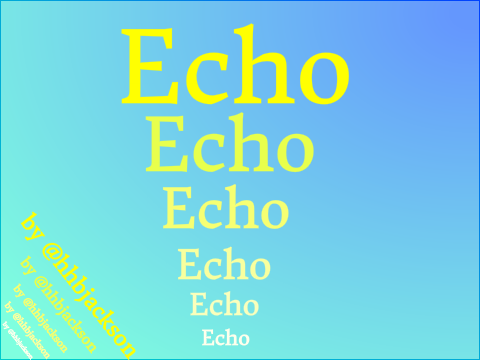 ıllıllı ecнo (gaмe) v1.4.5 ıllıllı