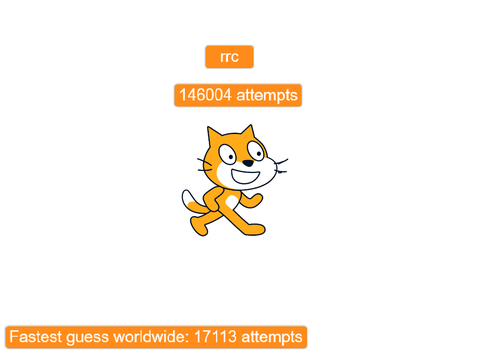 bruteforcing "Scratch"