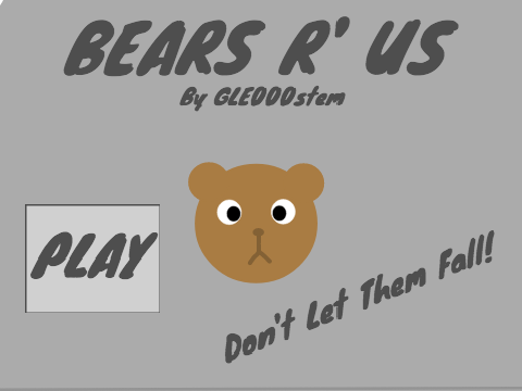 {~Bears R' Us~}