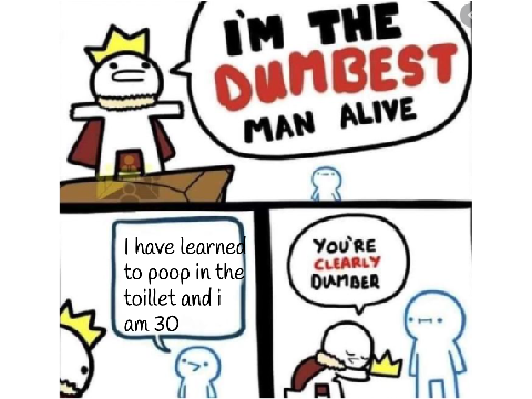 The Dumbest Man Alive Creator Template! remix