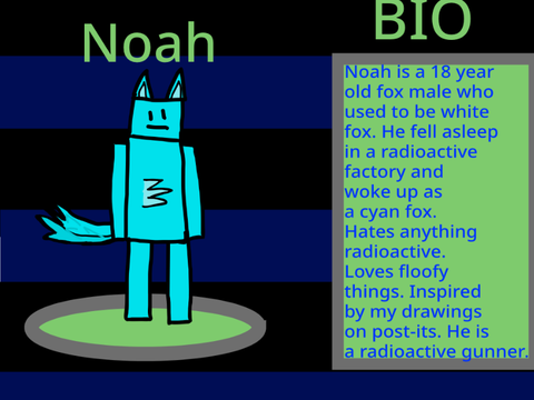 Super OC Fighters | Noah joins the battle XD