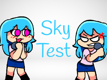 Friday Night Funkin' - Sky Test