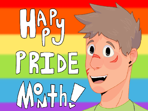 HAPPY PRIDE MONTH!! <3