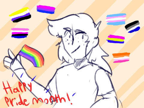 pride month woo