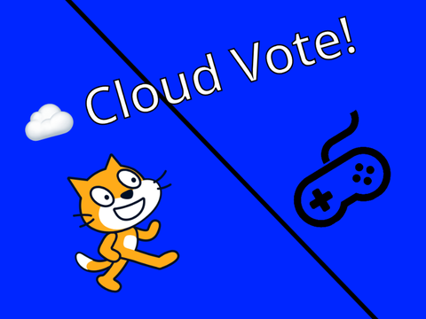 Cloud Vote, Scratch Or Video Games?