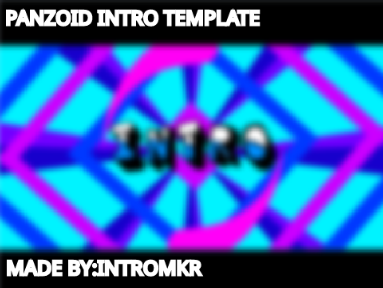 PANZOID INTRO TEMPLATE