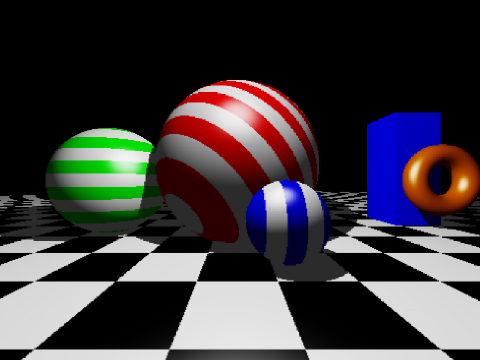 3D raymarcher v5.0