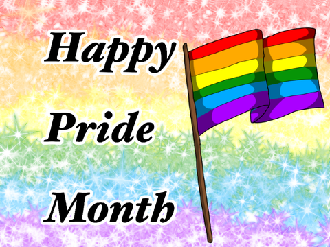 ~Happy Pride Month Art dump~