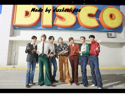 BTS (방탄소년단) 'Dynamite 
