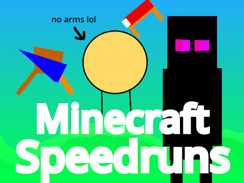 Minecraft Speedruns // #All #Animations #Stories #Games