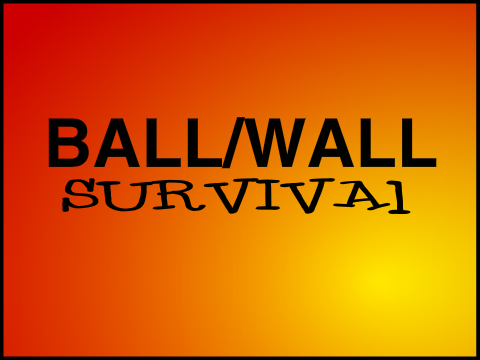 Ball/Wall Survival 