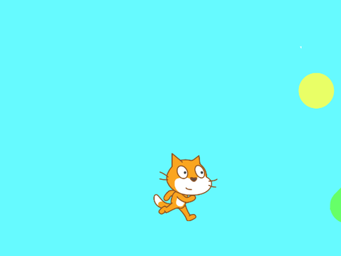Scrolling Background remix