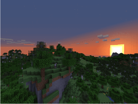 some calming minecraft music