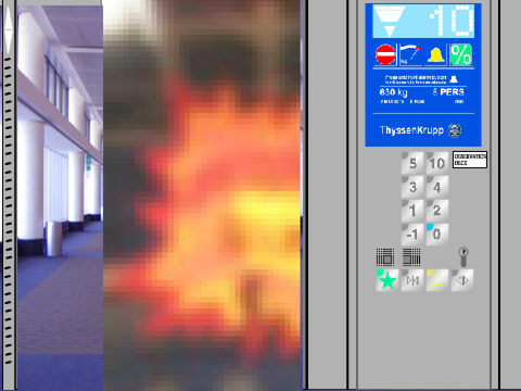 KONE EcoDisc Glass Lift at the Eastgate Shopping Centre in Inverness (Real-Life Lift) remix