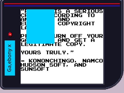 The Ultimate Crossover (GB, USA/Europe) Anti-Piracy Screen remix