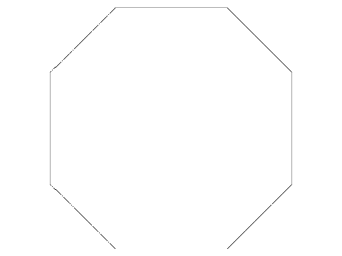 Proof that π ≠ 4