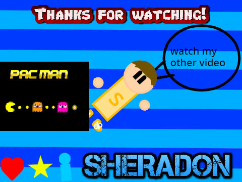 outro for SHERADON