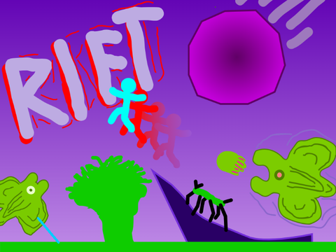 Rift - An Action Adventure Platformer